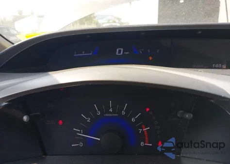 2012 Honda Civic Lx из США, поврежденный, VIN 2HGFB2F57CH539137